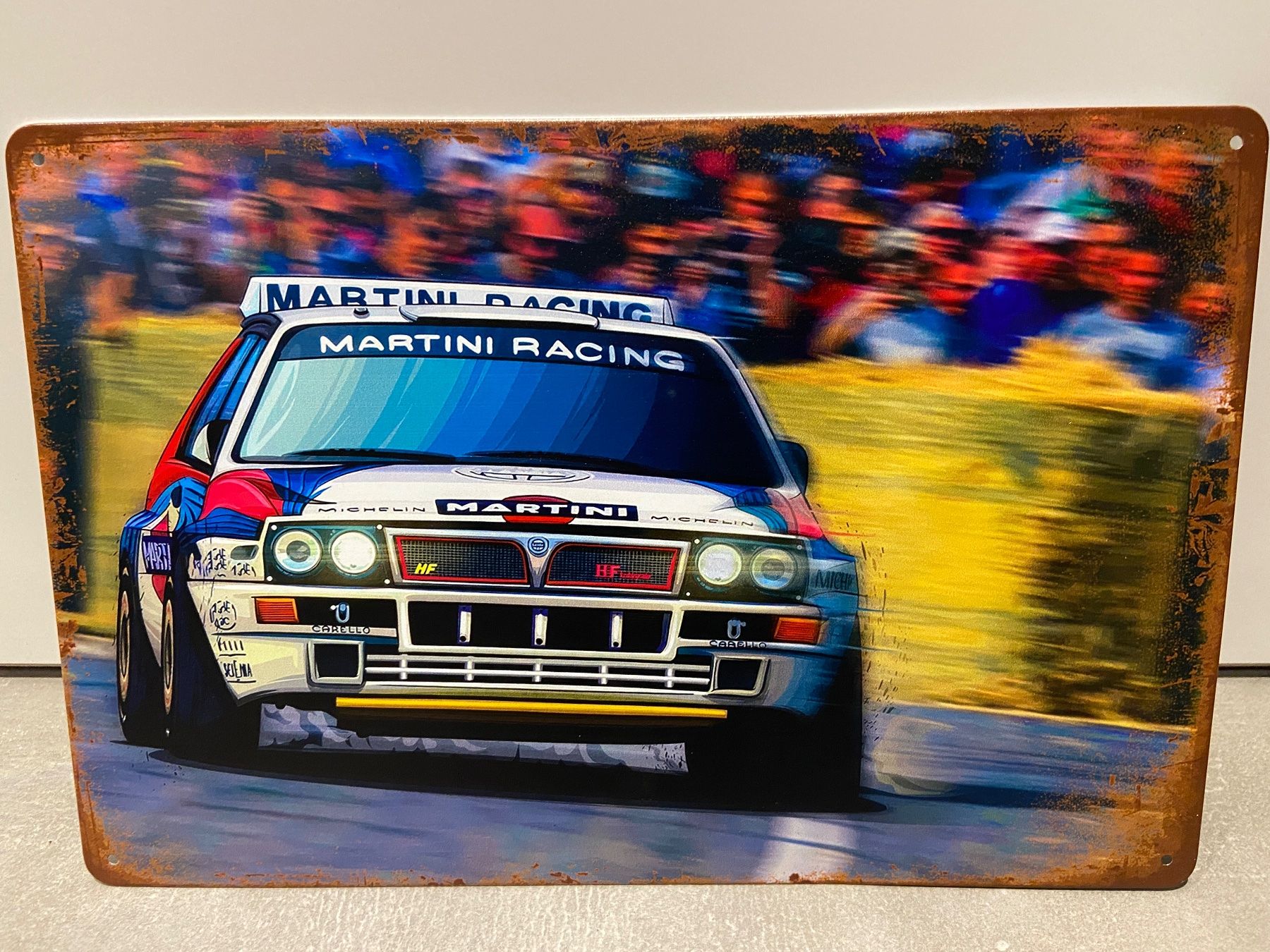 Schilder: HF MARTINI RACING -TEAM Schild / Der Renner! – Neu und originalverpackt aus Seon von Aaargauer01 7