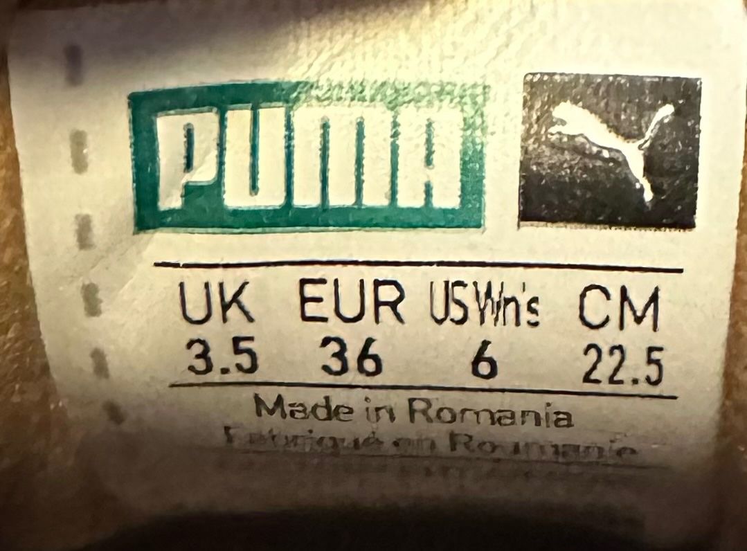 Puma Scarpe da uomo: Puma Sneaker Damen 36 – Usato da Liestal venduto da Ballybs 4