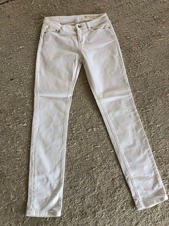 ESPRIT Jeans, Slim, W29 L32, weiss