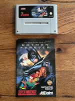 Batman Forever - Super Nintendo - SNES - mit Anleitung