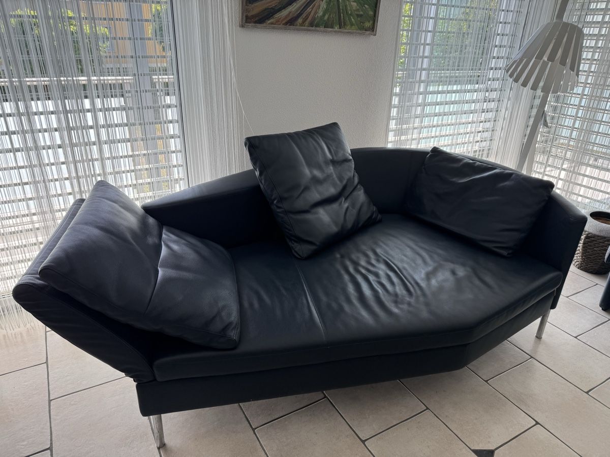 Pfister Sofas: Dreipunkt - Ledersofa, 3-Sitzer – Gebraucht aus Bern von Matsap95 2