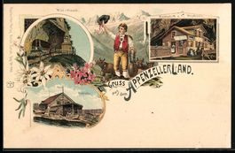 Litho Wildkirchli, Wirtschaft mit Ebenal