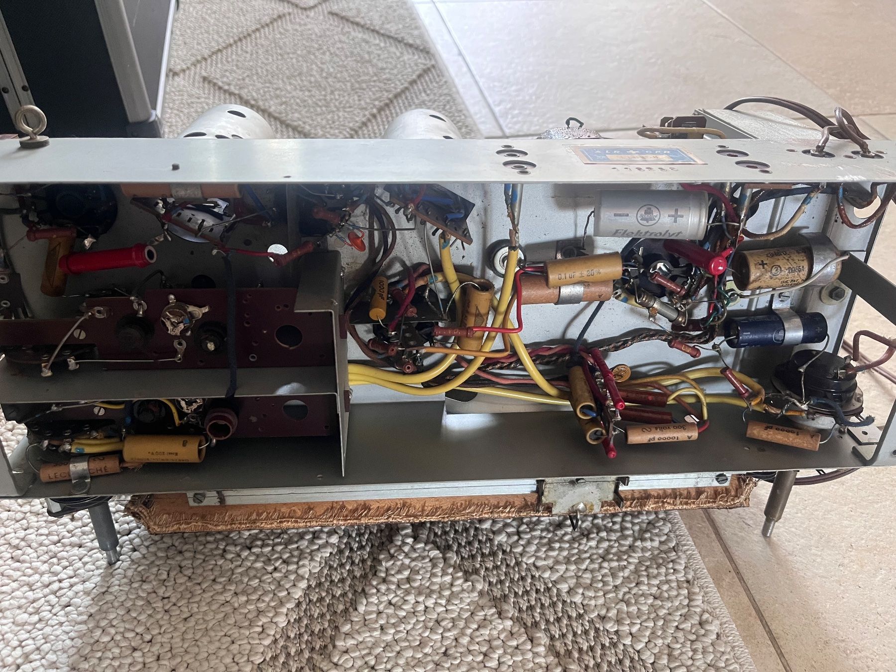 Radios: Radio Chassis Röhrenradio – Gebraucht aus Bäretswil von Rasubi 3
