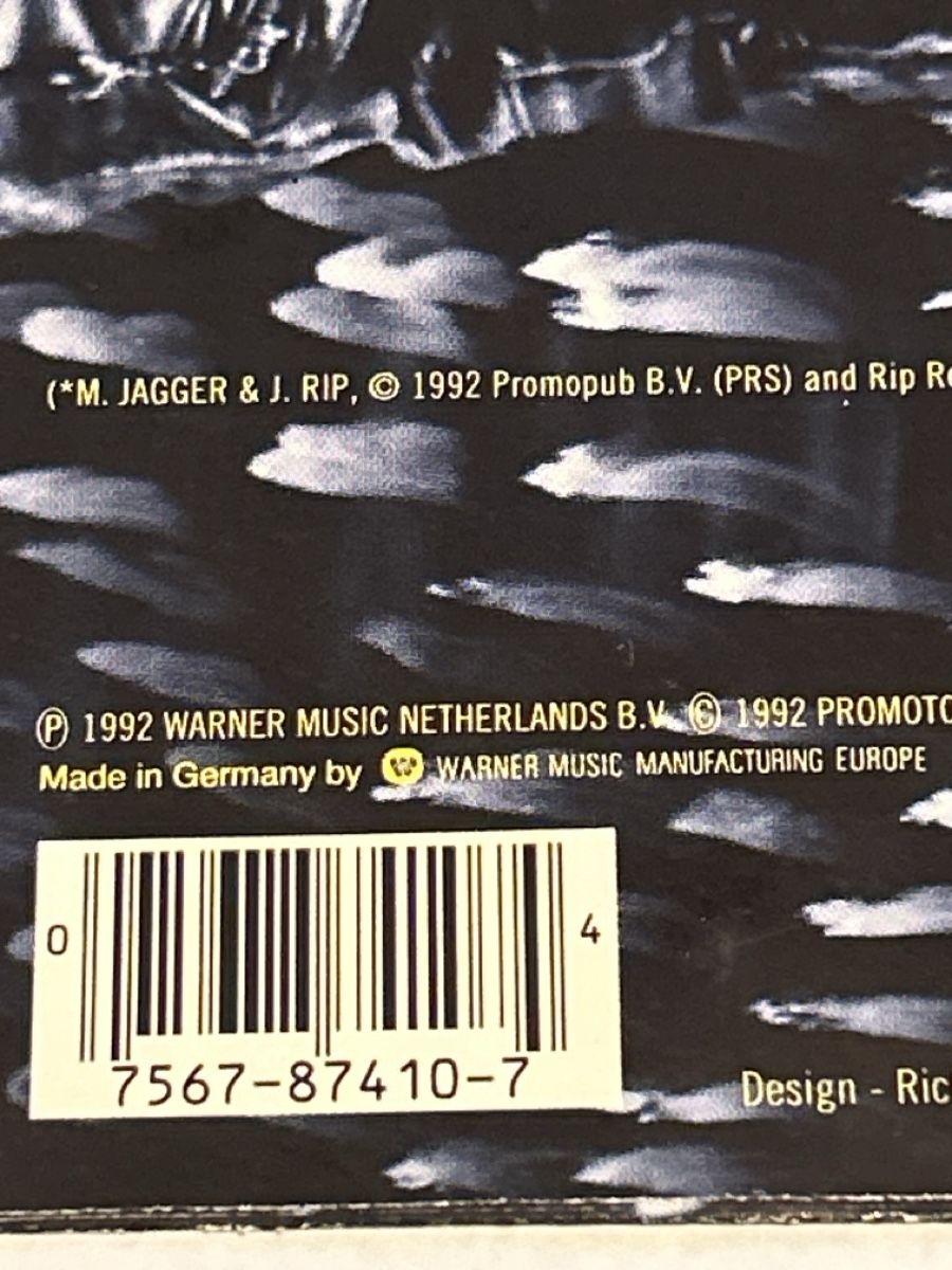 Schallplatten: Mick Jagger. 1992. Sweet Thing – Gebraucht aus Faulensee von Mizuno06 2