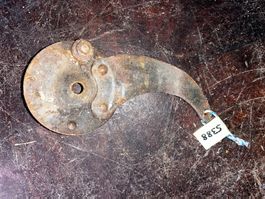 Sachs Mofa Rücktritt Bremsankerplatte