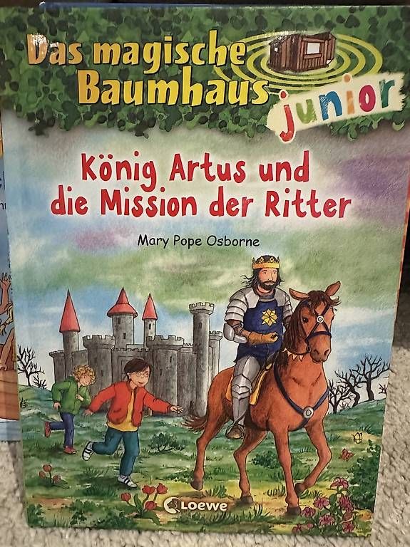 Livres: Das magische Baumhaus junior – D'occasion à Bernex par ver_268v