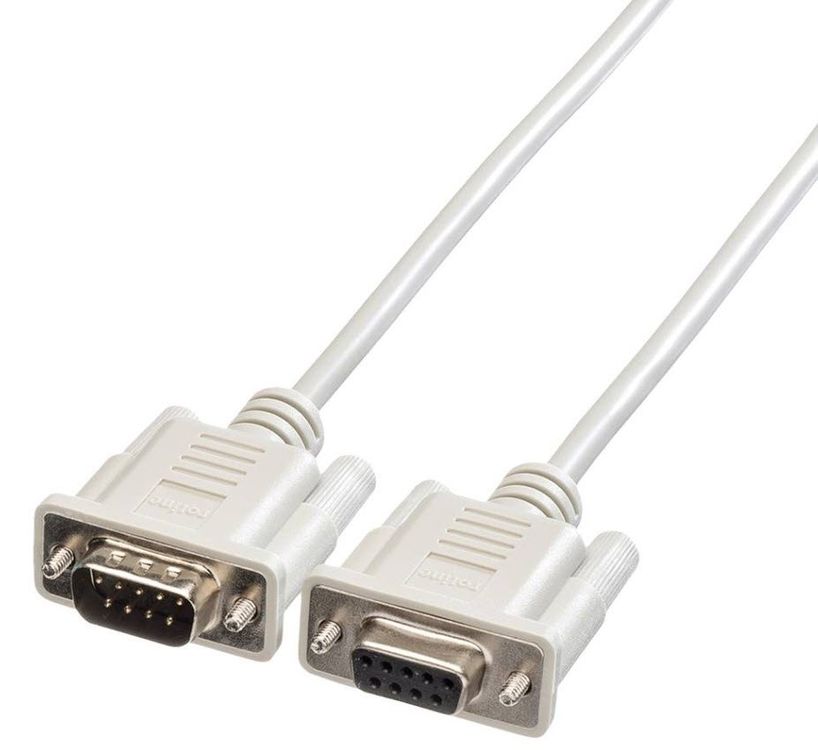 RS232-Kabel 9pol ST-BU, 1.5m, fabrikneu & ungebraucht (Neu und ...
