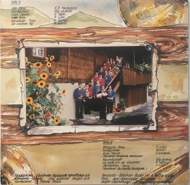 Dischi in vinile: Säuliämtler Blaskapelle - Dessert (LP) – Usato da Grüningen venduto da azulmarron 1