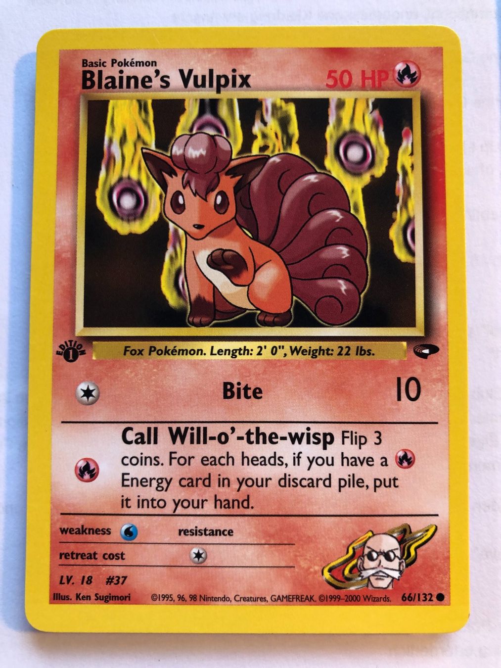 Carte collezionabili: Blaine's Vulpix 1st Gym Challenge - MINT - ab 1.- – Usato da Giubiasco venduto da dan_pr8b
