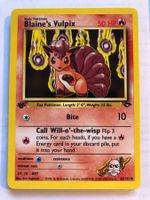Blaine's Vulpix 1st Gym Challenge - MINT - ab 1.-