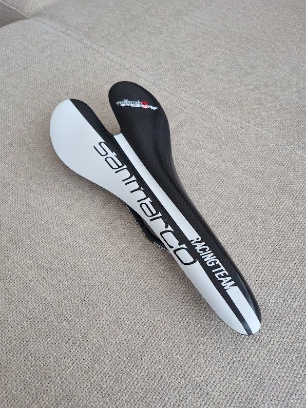 Pièces détachées: San Marco Racing Team Carbonsattel – D'occasion à Bellikon par Jake-la-Motta 1