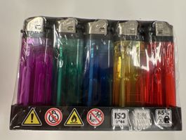 Feuerzeuge, 25 Stk. Diverse Farben, Top Zustand!