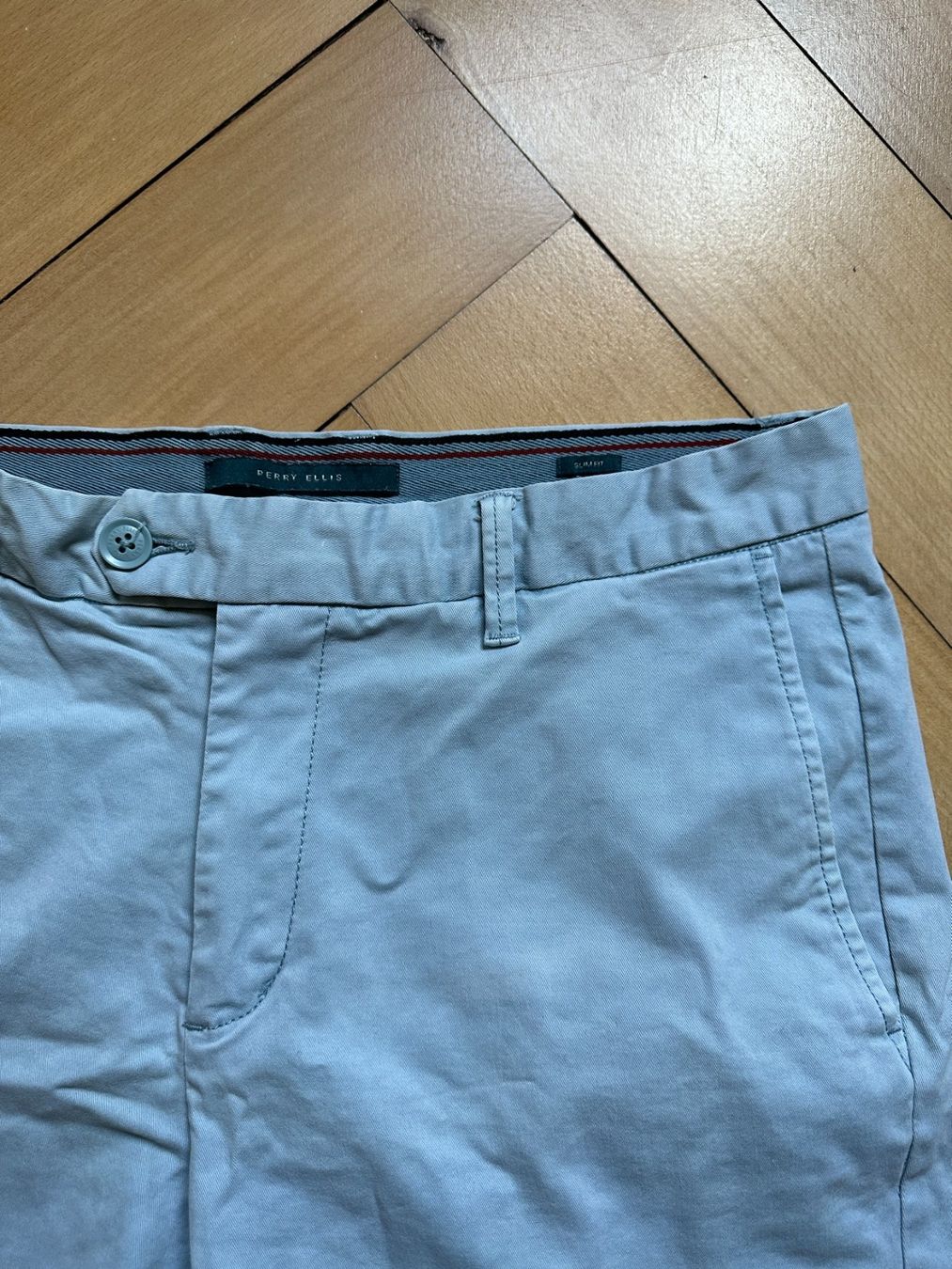 Hosen: PERRY ELLIS - Shorts hellblau W32 – Gebraucht aus Zürich von Diazaio 1