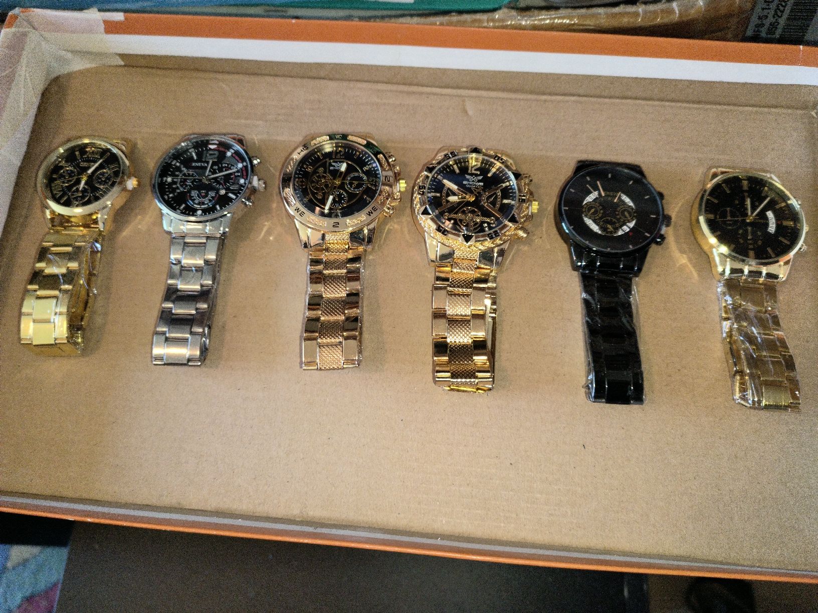 Orologi: 5stk neue Uhren  – Nuovo e nell'imballaggio originale da wila venduto da audi48 3
