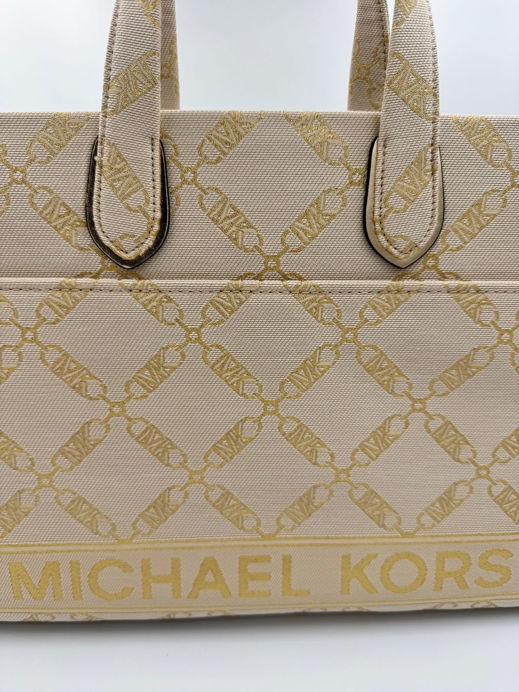 Michael Kors Borse da donna: Michael Kors Tasche palegold – Nuovo e nell'imballaggio originale da Wiedlisbach venduto da Sistershop 5