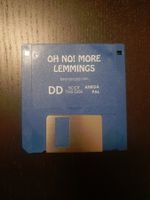 Amiga Oh no! more Lemmings (1991) Diskette