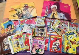 Div. alte Comics - Felix - Zack - etc