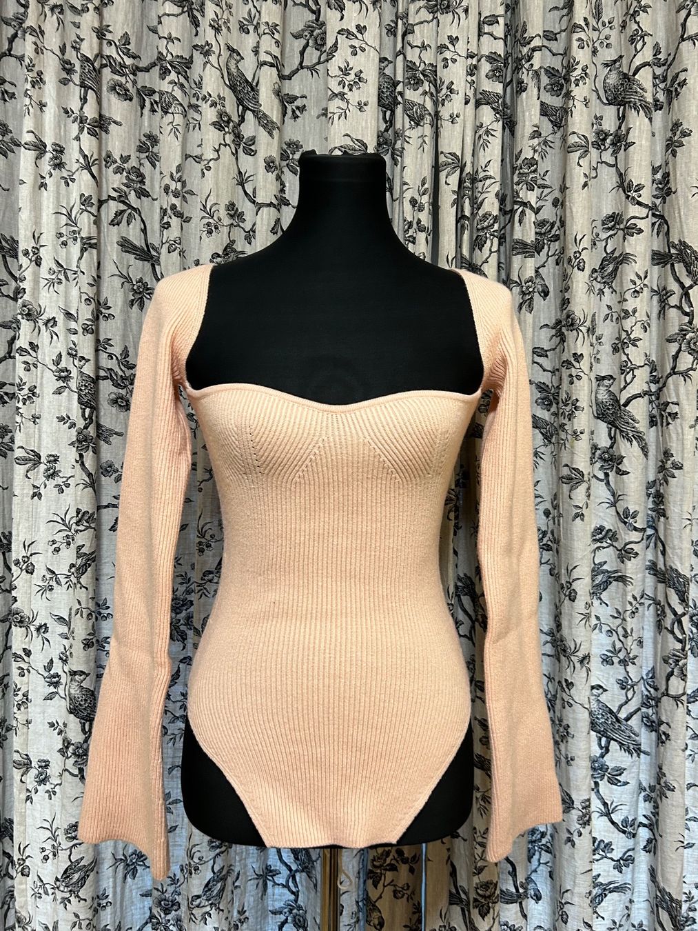 Maglioni & Felpe: HANDMADE LACHSFARBENE/PEACH PULLOVER – Nuovo (secondo la descrizione) da Luzern venduto da Suneha