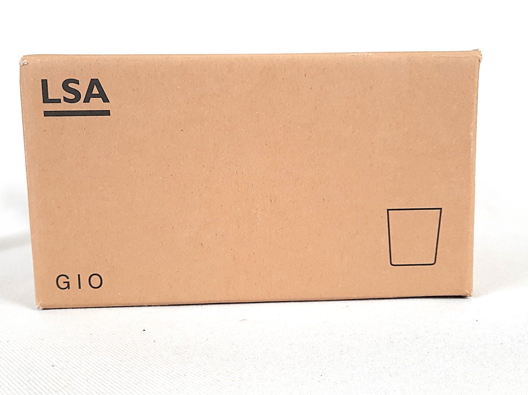 Gläser: LSA GIO Trinkgläser – Neu (gemäss Beschreibung) aus Beinwil am See von Restwert_Beinwil 4