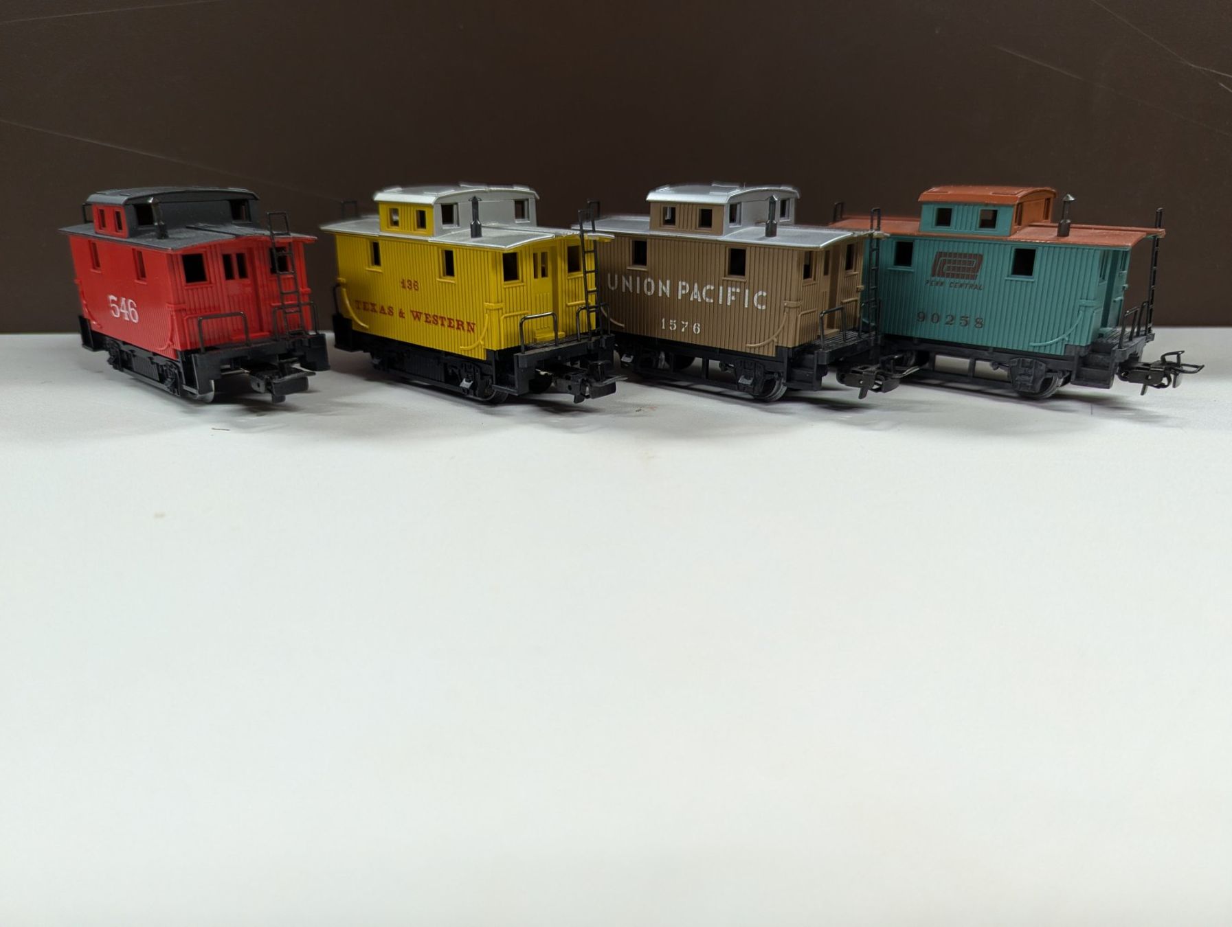 Märklin Modellini di ferrovie: USA - Caboose Märklin – Usato da montcherand venduto da Niollu 6