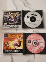 2 Rayman Spiele PlayStation 1 Set Rayman und Rayman Rush