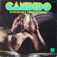 Candido: Thousand Finger Man LP