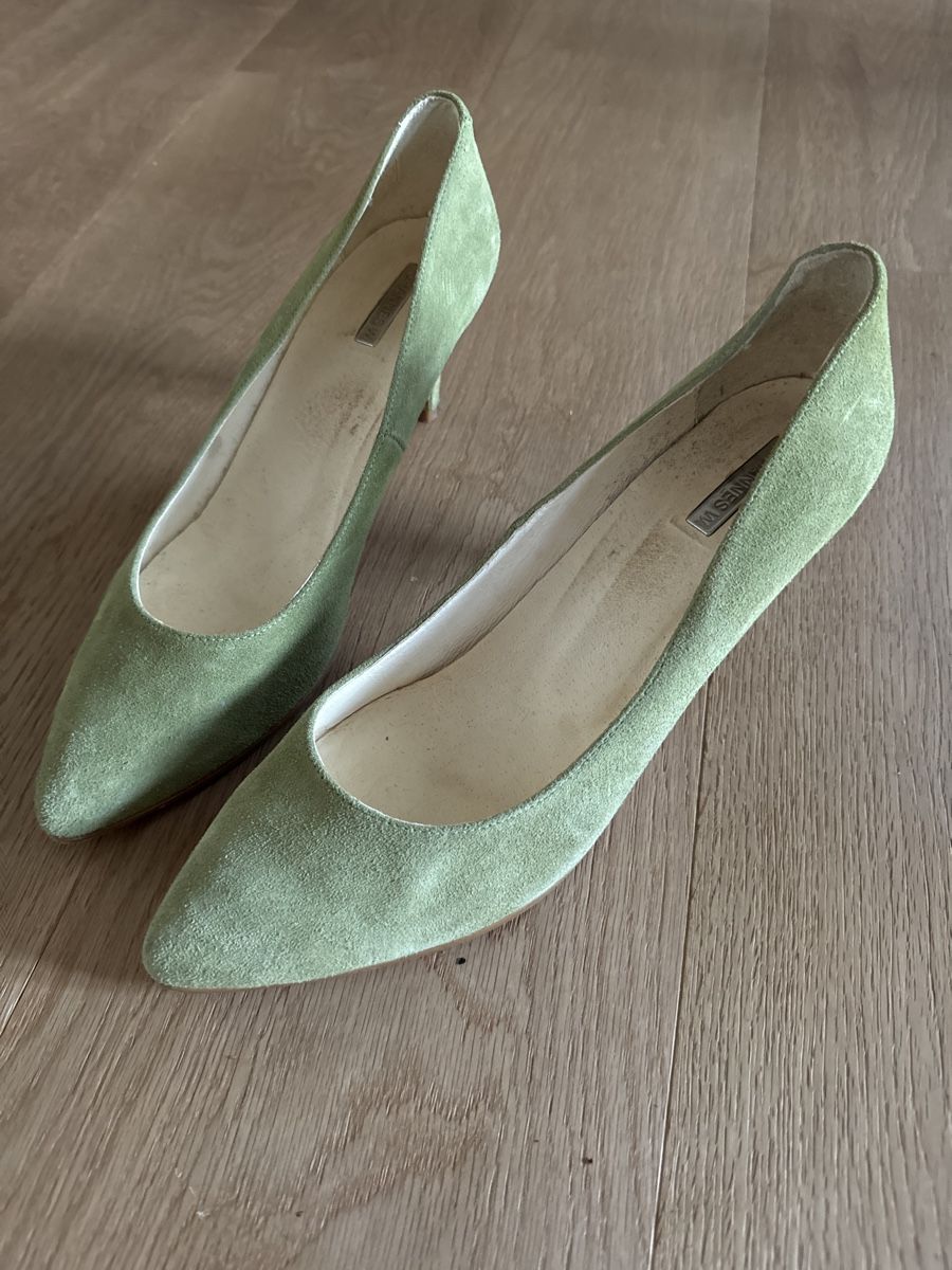 Scarpe da donna: High Heels mintgrün 42 – Usato da Wädenswil venduto da dorodi