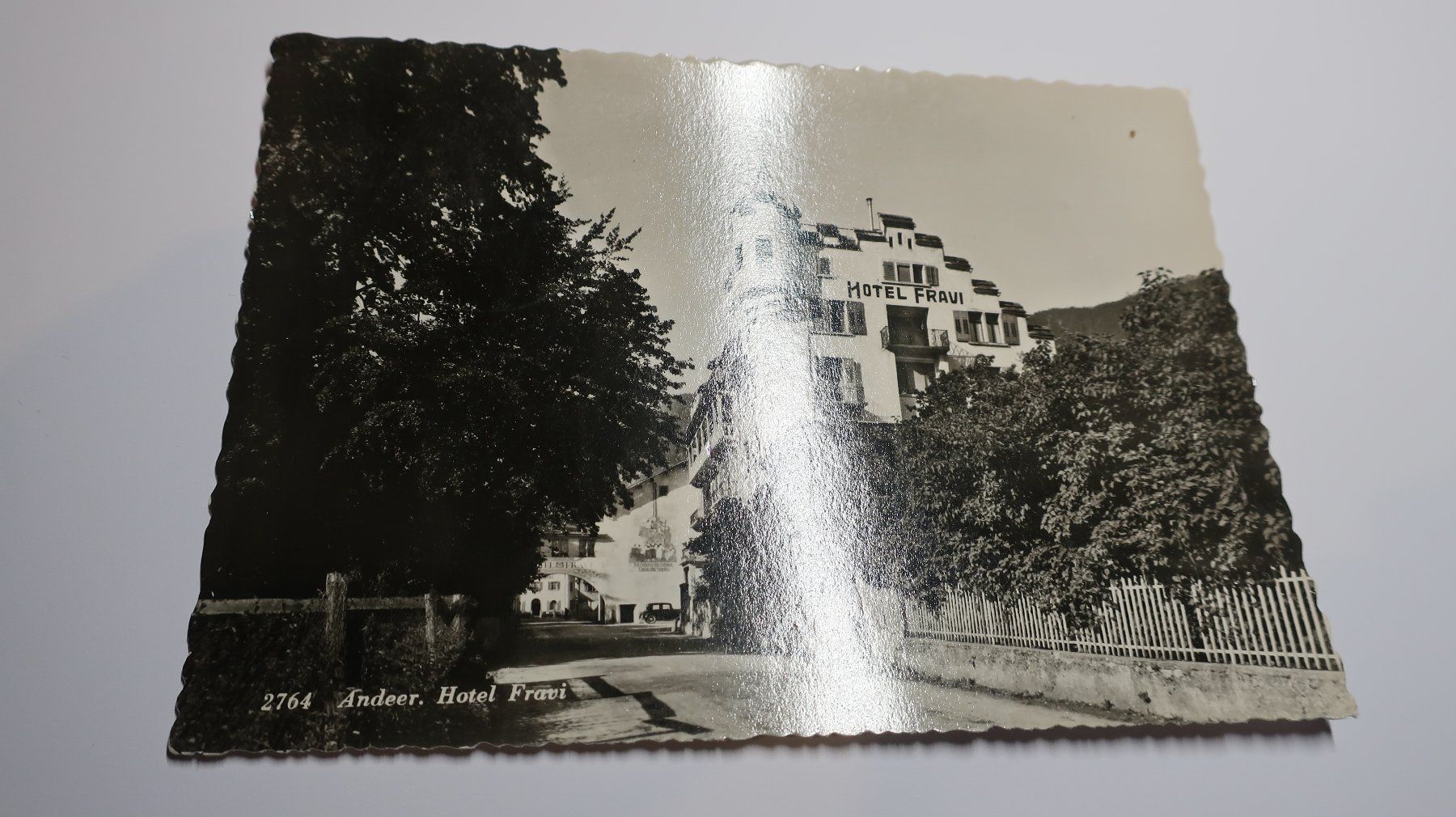 Cartoline postali: Andeer Hotel Fravi – Usato da Cormoret venduto da Pascalll2001 1
