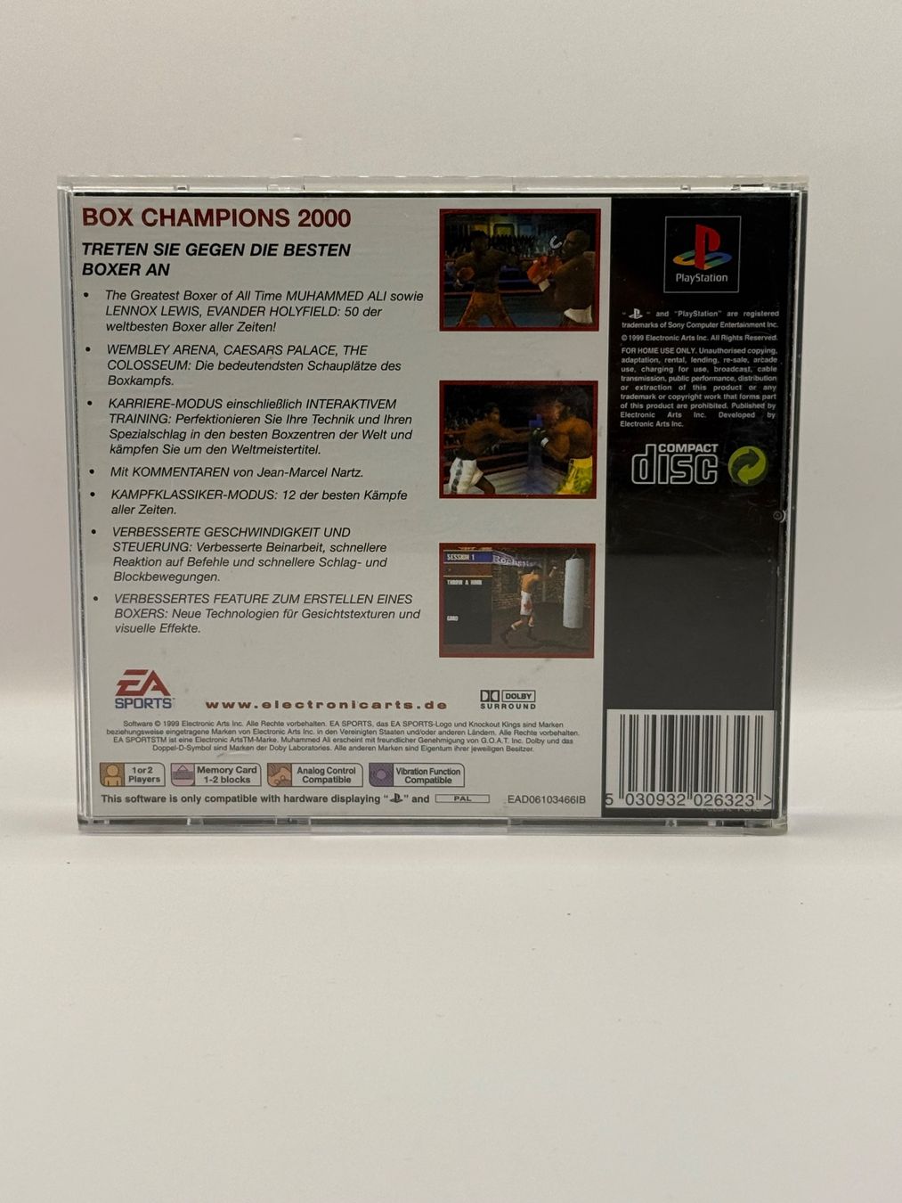 Sony Giochi: Box Champions 2000  -  Playstation 1 - OVP – Usato da Dietikon venduto da gab_qz7y 1