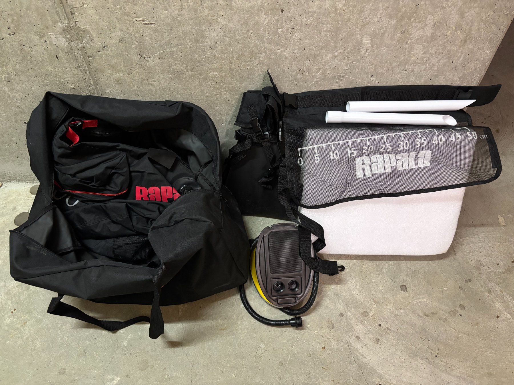 Rapala Barche: Float Tube Rapala FT 100 – Nuovo e nell'imballaggio originale da Genève venduto da FraPyGVA
