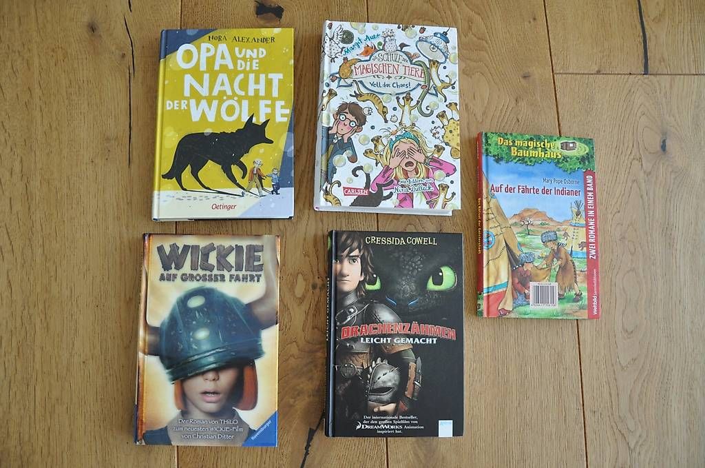 Libri: Beliebte Jugend - Kinderbücher 5 Stk. – Usato da Andelfingen venduto da Niise