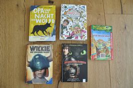 Beliebte Jugend - Kinderbücher 5 Stk.