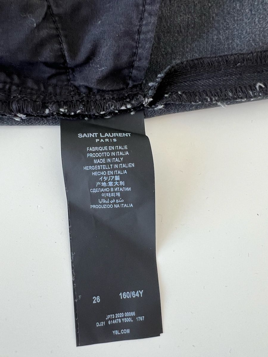 Saint Laurent Jeans: Saint Laurent Jeans Size 26 – Gebraucht aus Les Acacias von yul_bhw8 7