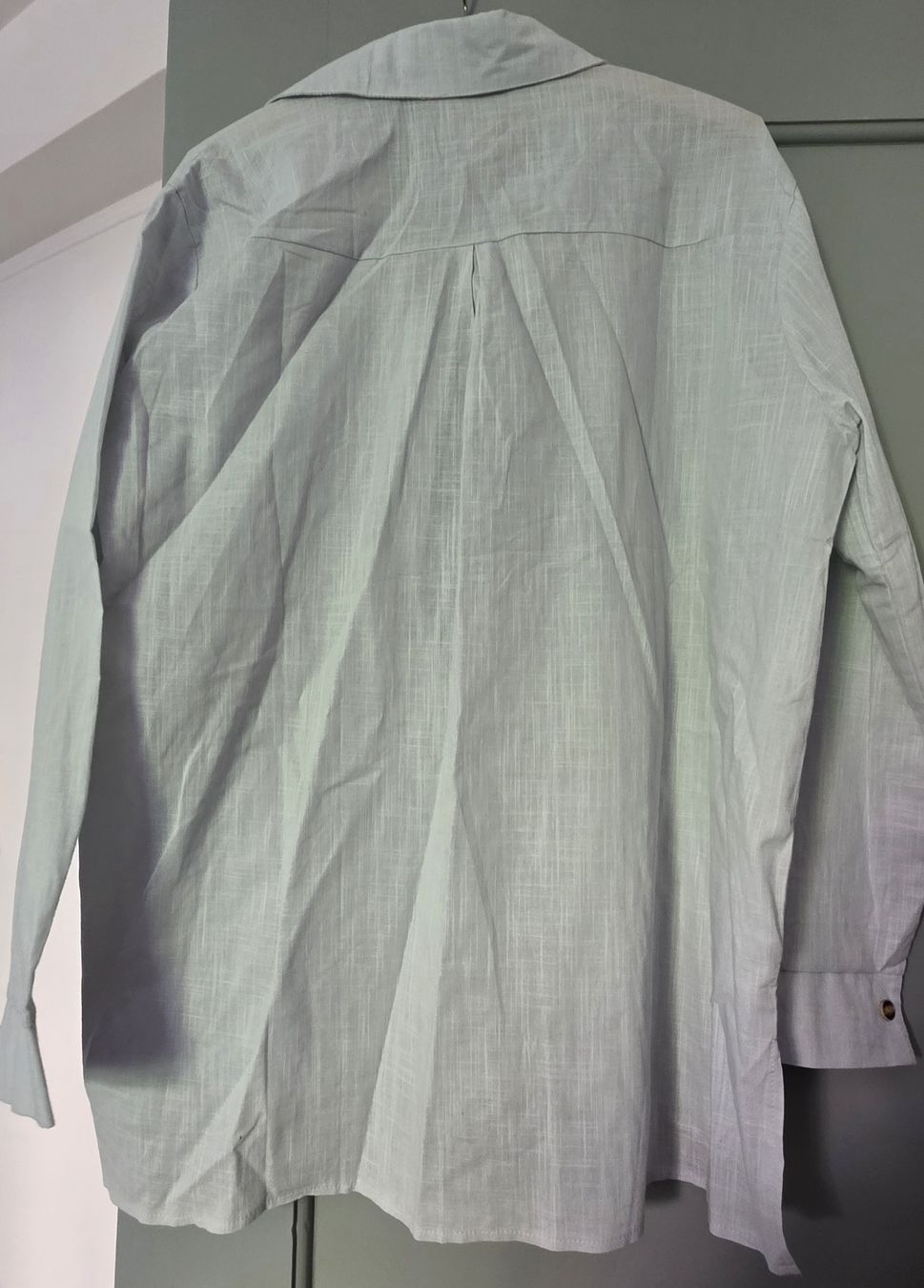 Camicette: Chemise gris chiné taille L – Usato da Yverdon-les-Bains venduto da van_dq65 7