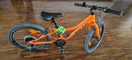 Schönes Naloo Kindervelo 20 Zoll in orange