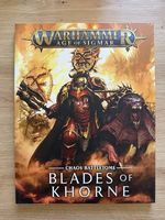 Battletome Blades of Khorne - Age of Sigmar