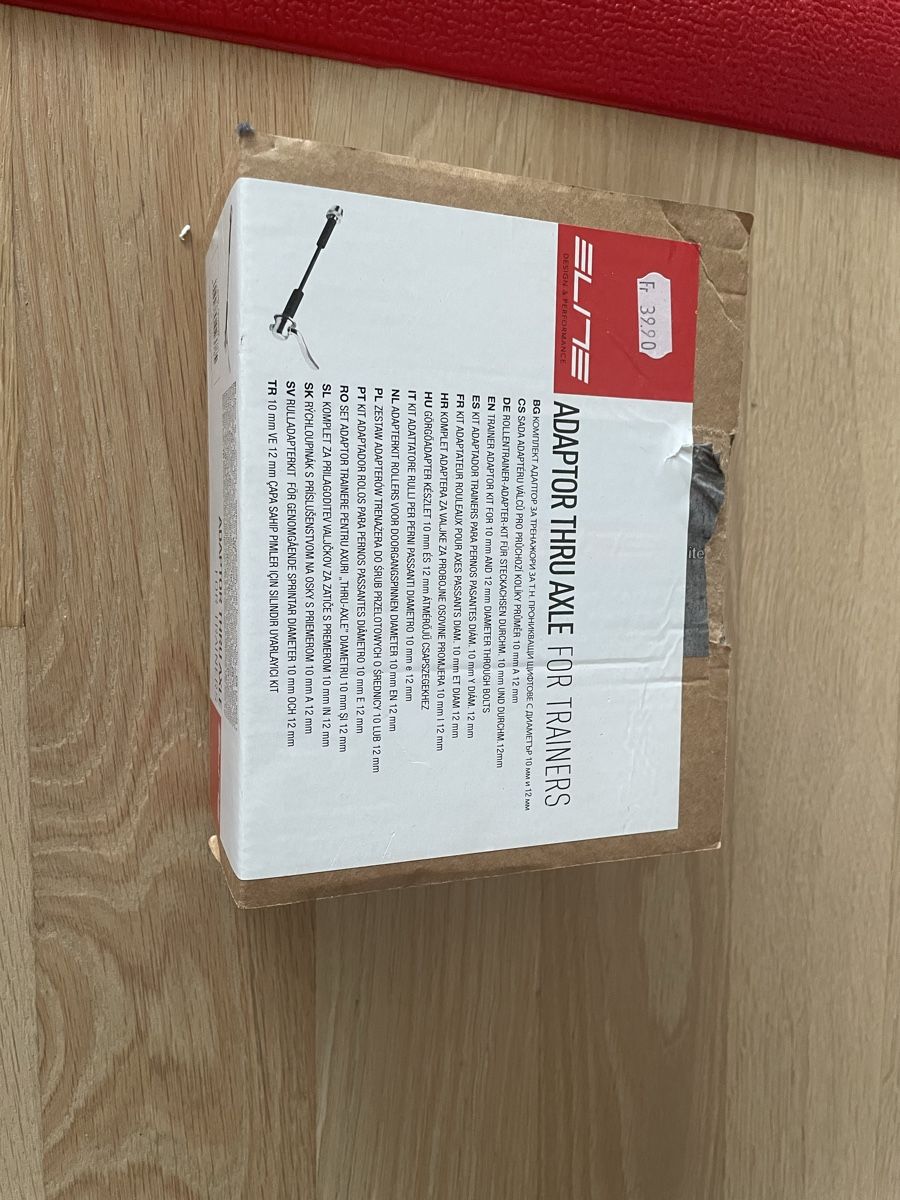 Hometrainer: ELITE Power Mag Rollentrainer, neuwertig! – Gebraucht aus Oberschrot von maegu_9 4