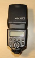 Canon Speedlite 430EX II Blitz mit Diffusor wenig gebraucht