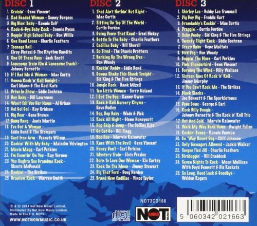 CDs: CD Cruisin Rockabilly (3CD's) – Neu und originalverpackt aus Schalunen von schwabspielautomaten 1