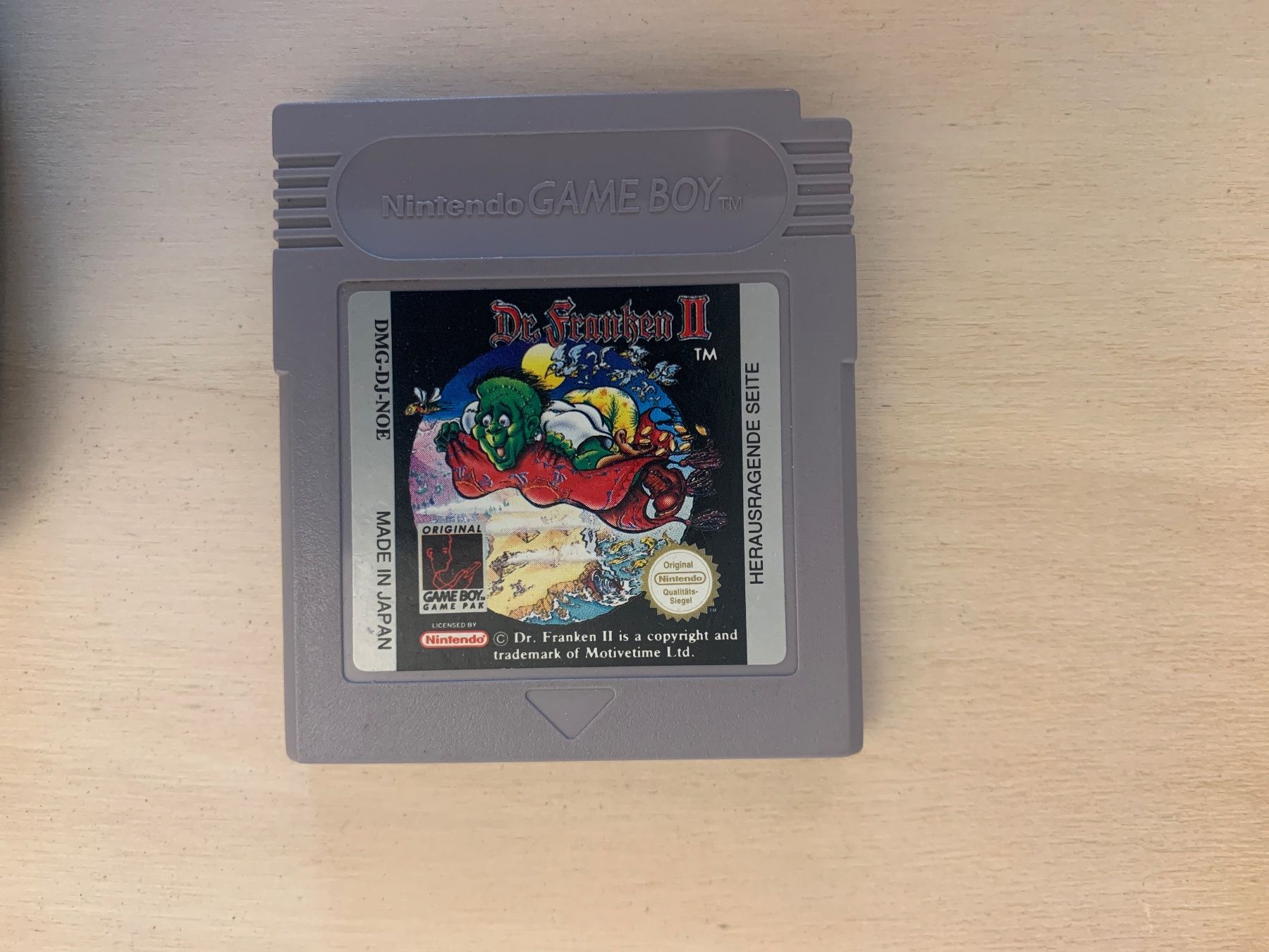 Jeux: Dr. Franken 2 für Gameboy – D'occasion à Gebenstorf par RetroFuture