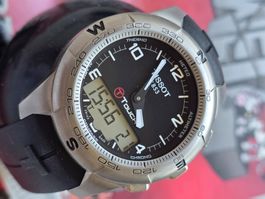 167 Tissot TTouch Titanium Armband neu Jumbo