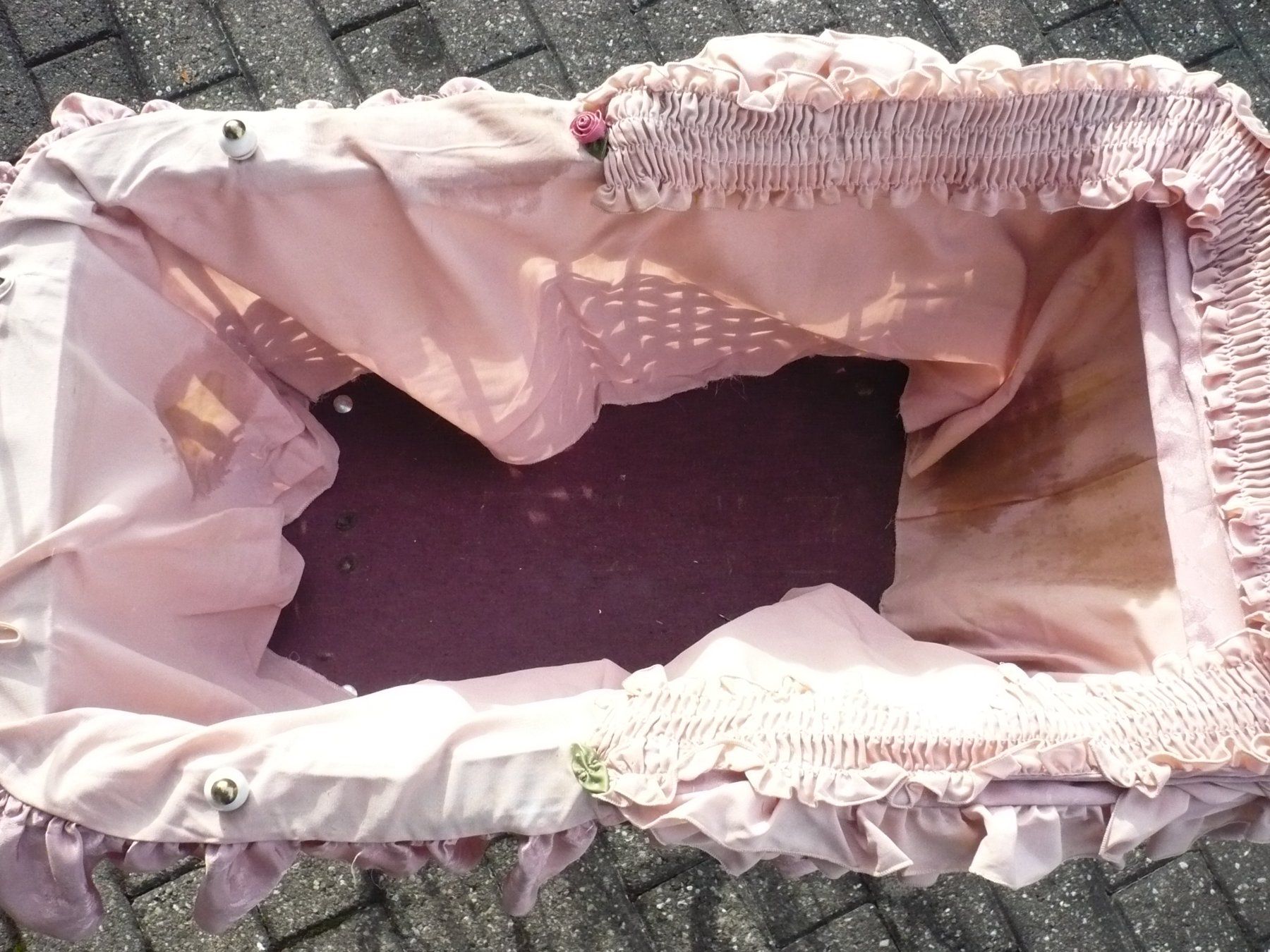 Carrozzine per bambole: Nostalgischer Puppenwagen – Usato da Biberist venduto da Urmel 4