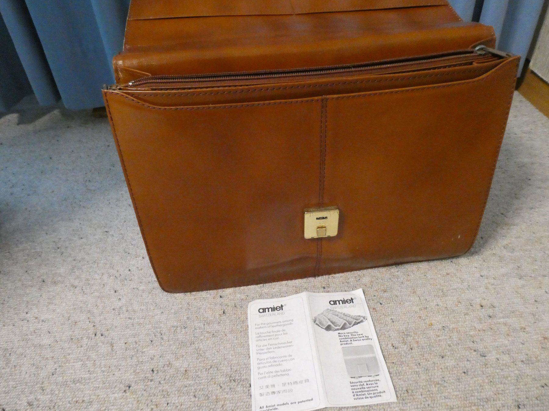 Borse: Ledertasche, Lederaktentasche – Usato da Tann venduto da Charly65 3