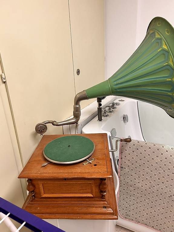 Giradischi: Grammophon für Deko – Usato da Kreuzlingen venduto da lorenzhandelsagentur