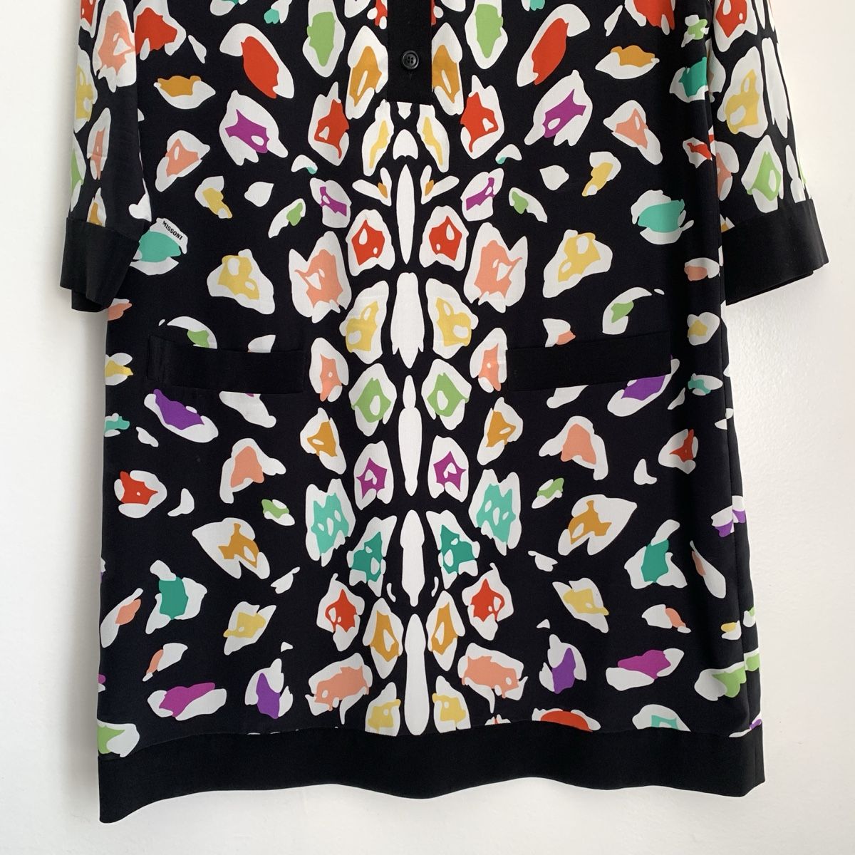 Missoni Vestiti: Missoni Dress, colourful pattern, Size M Silk – Usato da Genève venduto da Kookiek 7