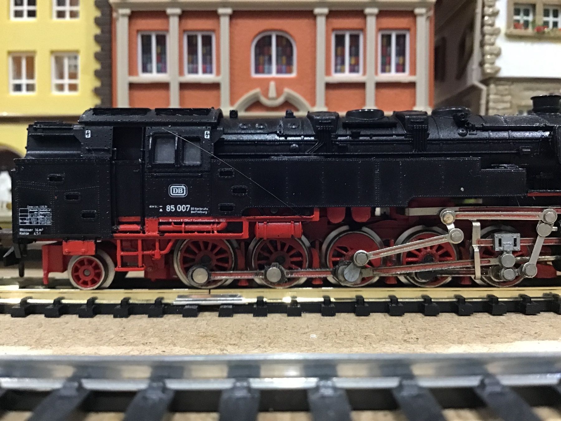 Trix Modellini di ferrovie: MINITRIX Dampflok BR 95 007, SPUR N – Usato da Männedorf venduto da Spezial-Modelle 4