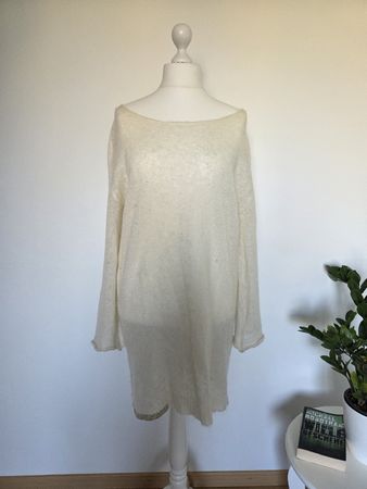 Ewa i Walla, Naturweiss, Gr. M, Top! Kleid