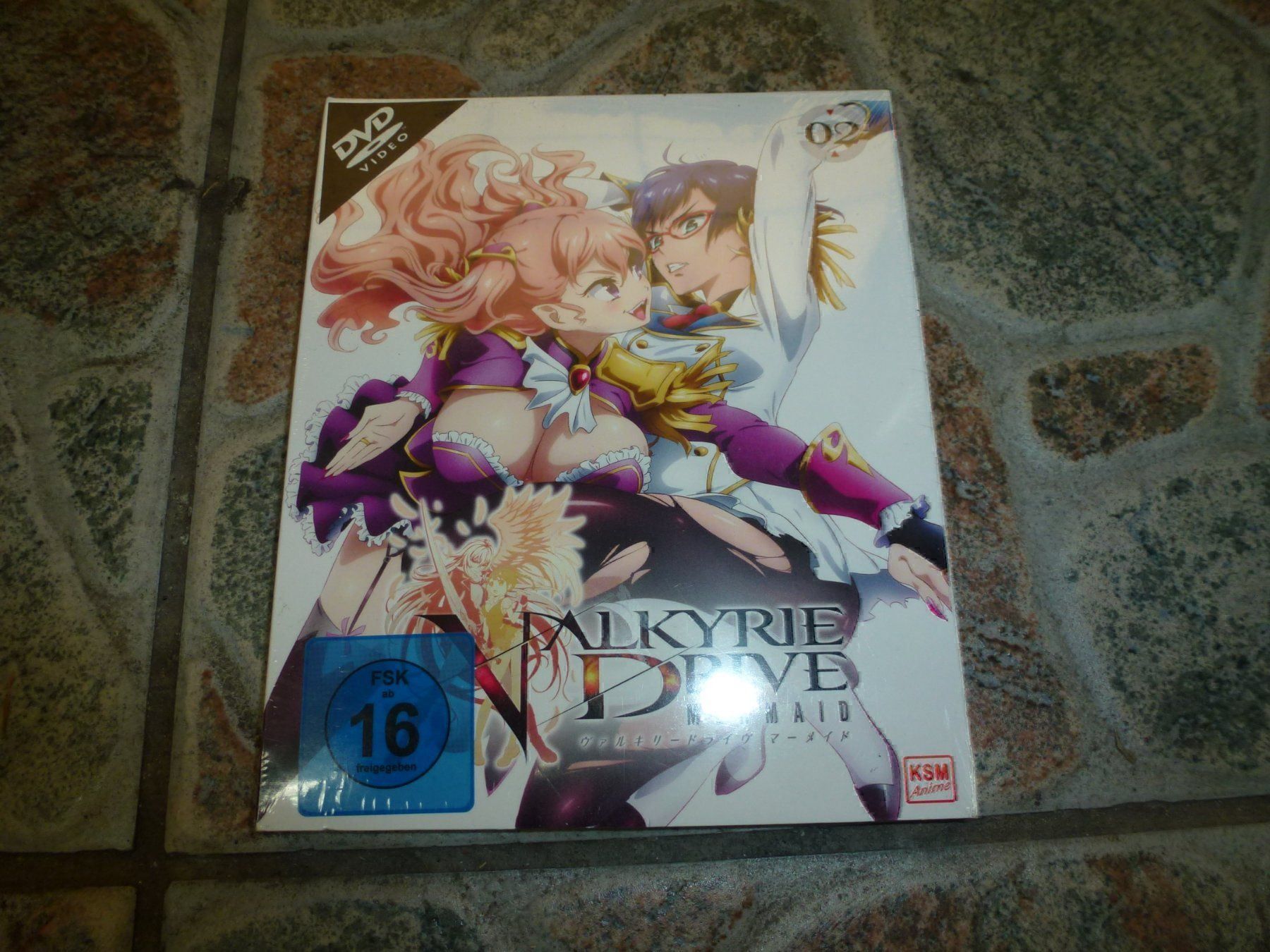 Tutti i DVDs: Valkyrie Drive: Mermaid - Vol. 2 BLU-RAY – Nuovo e nell'imballaggio originale da Olten venduto da Disc-Ausverkauf