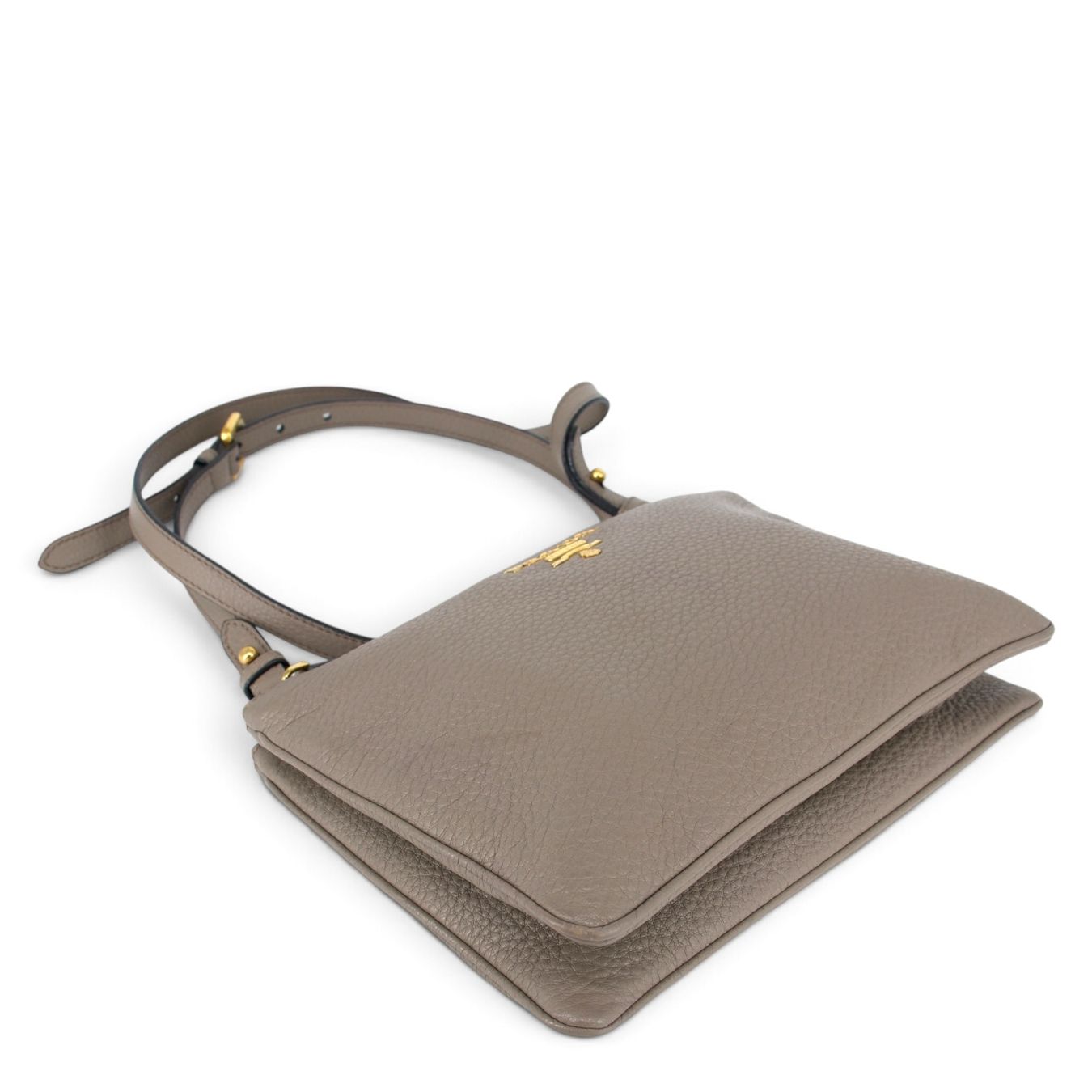 Prada Taschen für Damen: Prada Umhängetasche Vitello Phenix GHW – Gebraucht aus Binningen von Designerlabels 6