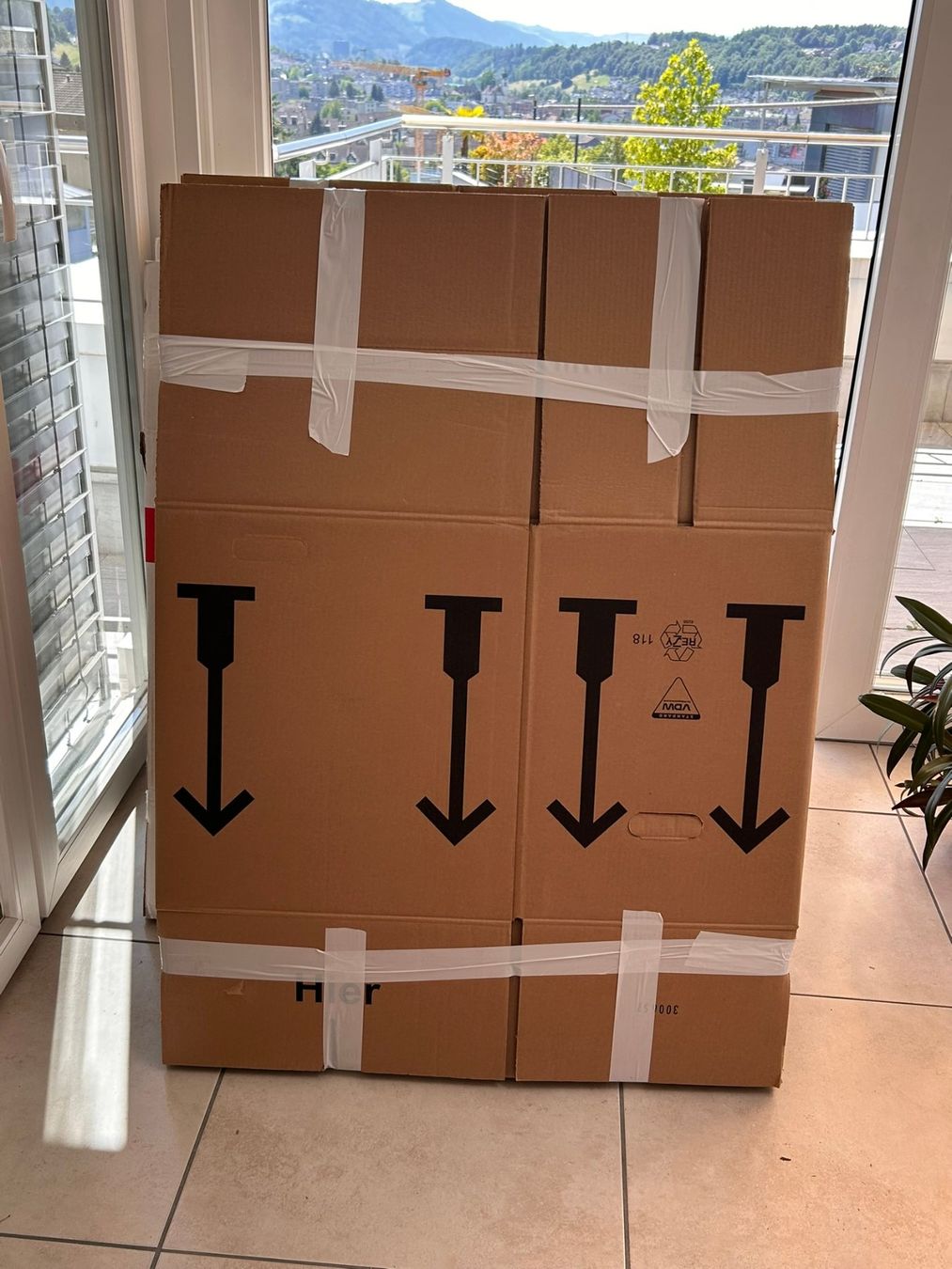 Cartons: 10x Umzugskartons – D'occasion à Ebikon par lin_jr8x 1